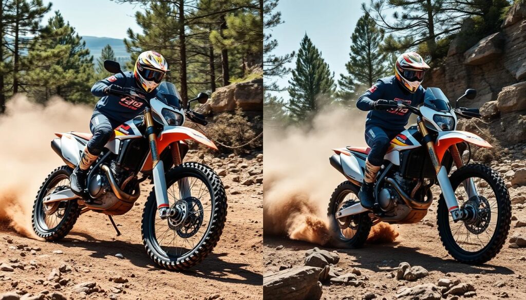 2-stroke vs 4-stroke motorcycles