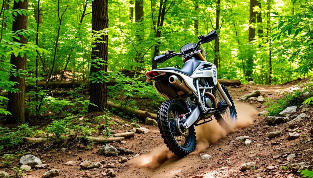 Husqvarna 125 Enduro performance