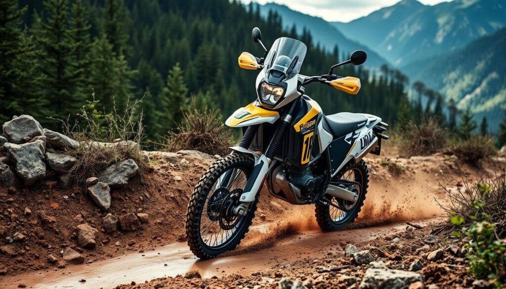 Husqvarna 701 LR off-road capabilities Husqvarna 701 LR off-road capabilities