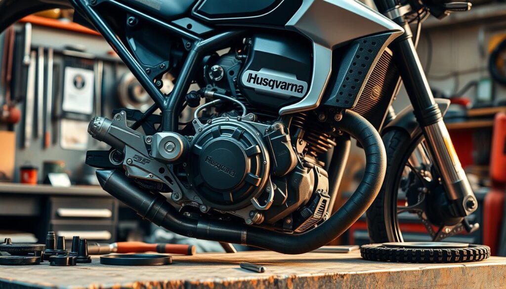 Husqvarna Motorcycle Engine Tuning