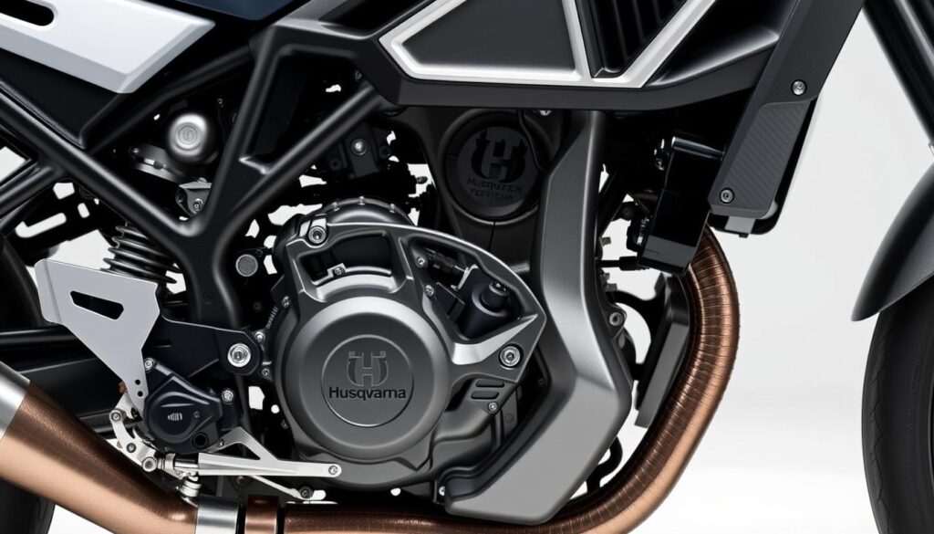 Husqvarna Vitpilen 701 engine