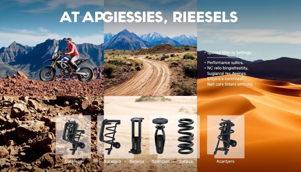 Terrain-specific suspension calibration