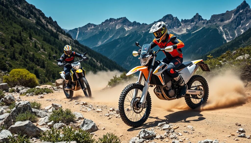 latest enduro models by Husqvarna