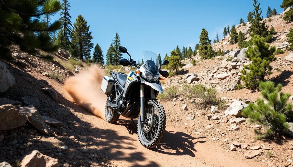 off-road capabilities of Husqvarna 401 Adventure