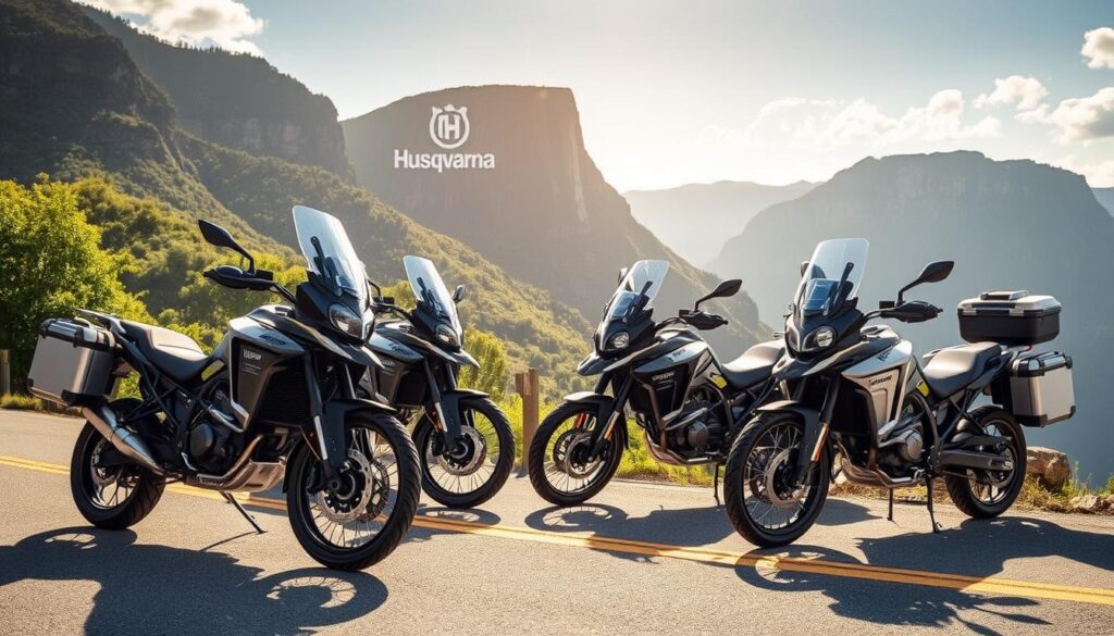 top husqvarna touring models