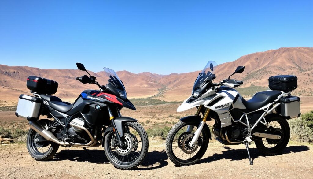 Adventure bike touring range Adventure bike touring range