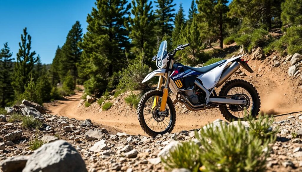 Husqvarna trail bike off-road performance Husqvarna trail bike off-road performance