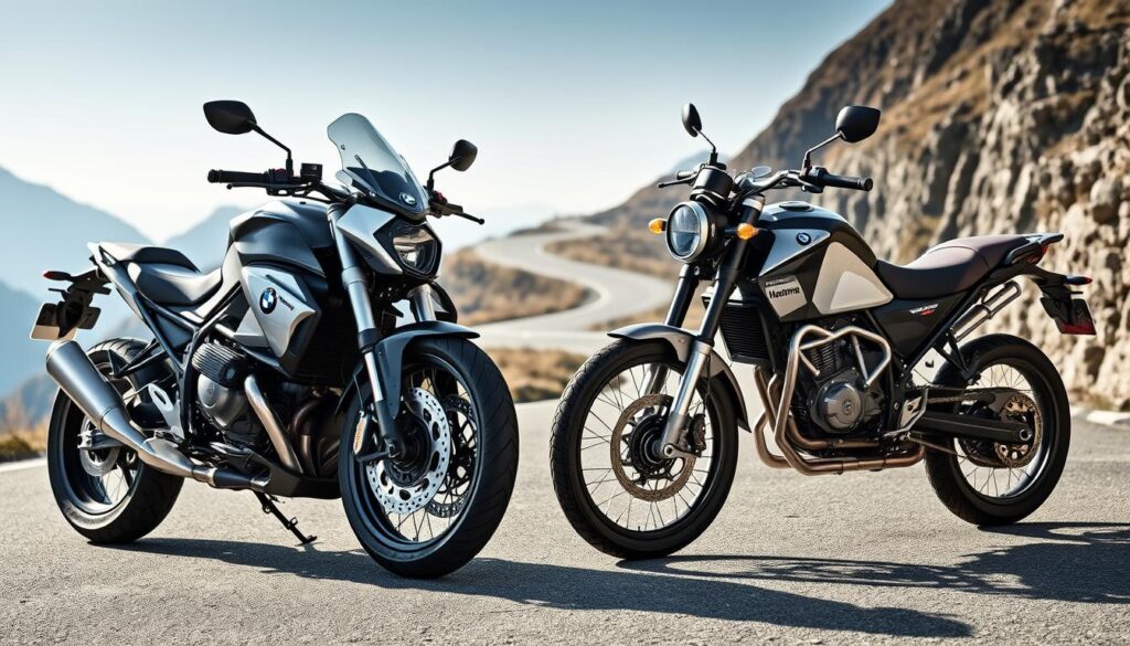 Motorcycle design philosophies