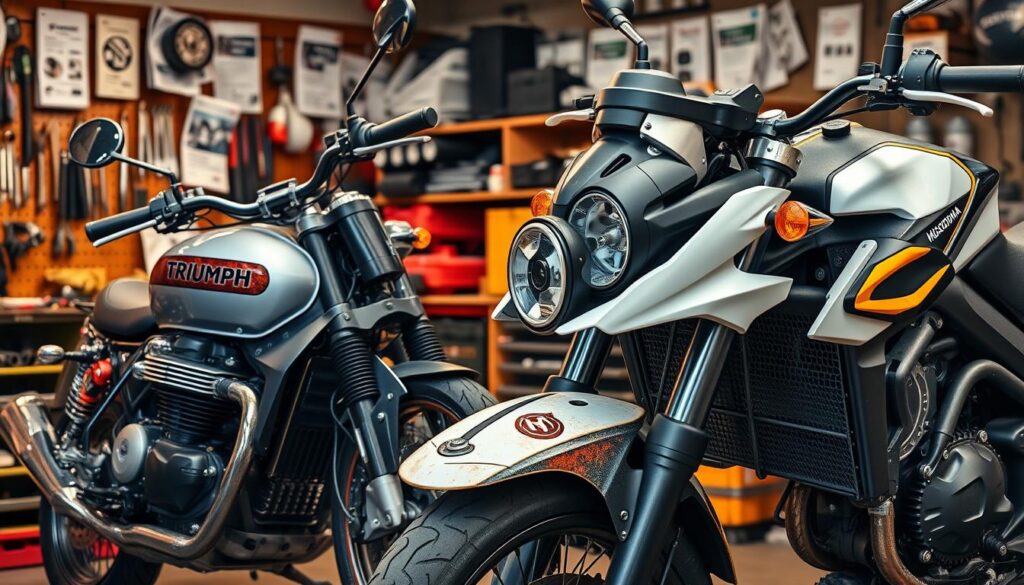 Motorcycle maintenance and repair costs Motorcycle maintenance and repair costs