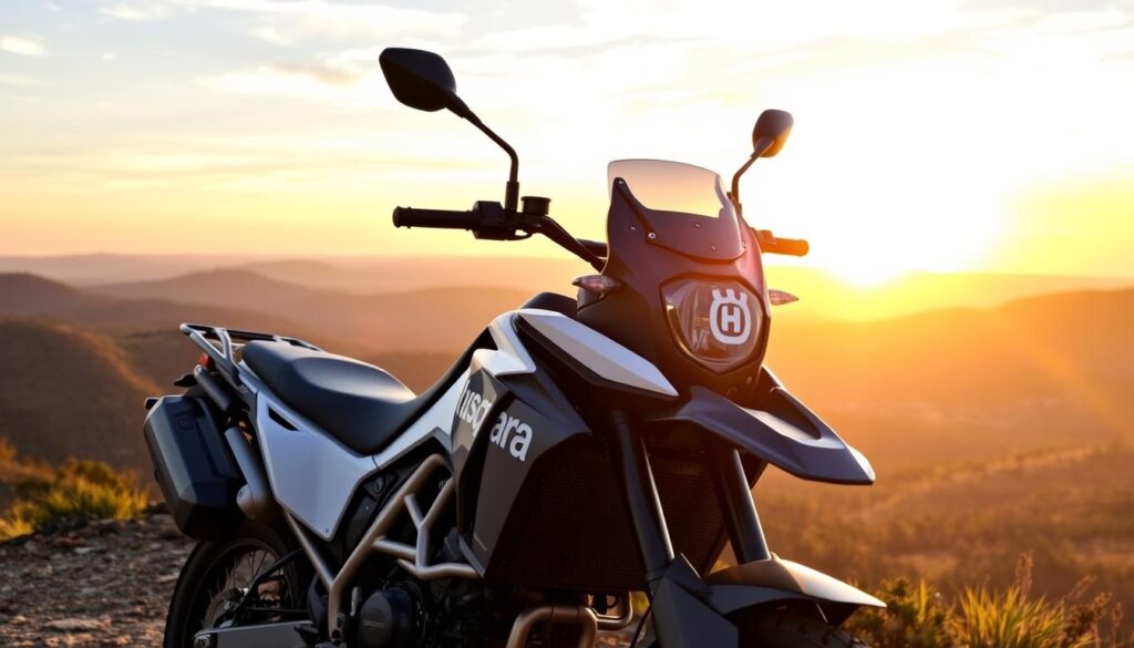 adventure bike comfort