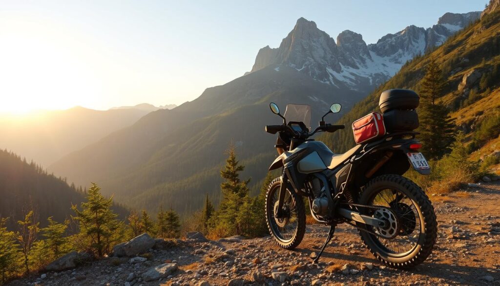 adventure bike touring