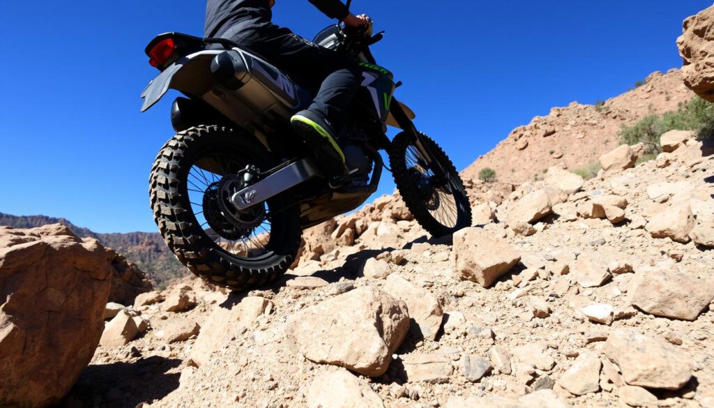 Enduro Bike Performance in Rocky Terrain