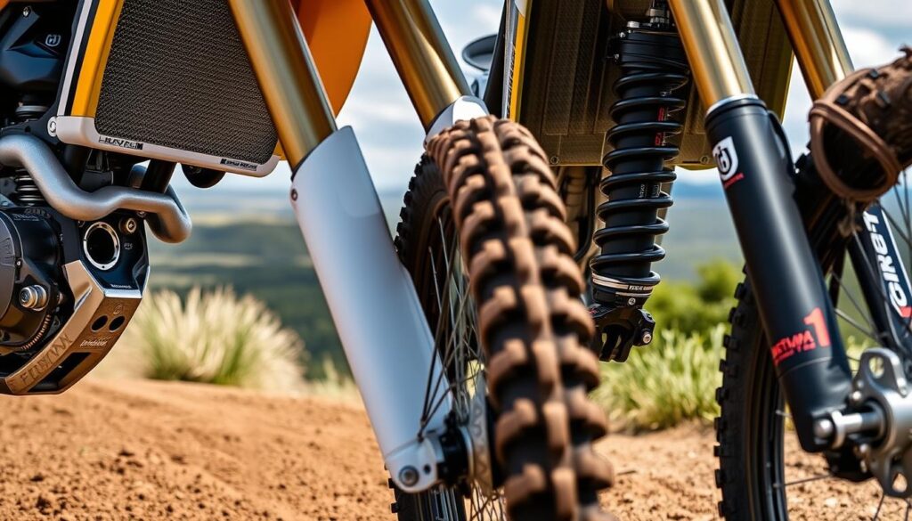 Enduro Motorcycle Suspension Comparison