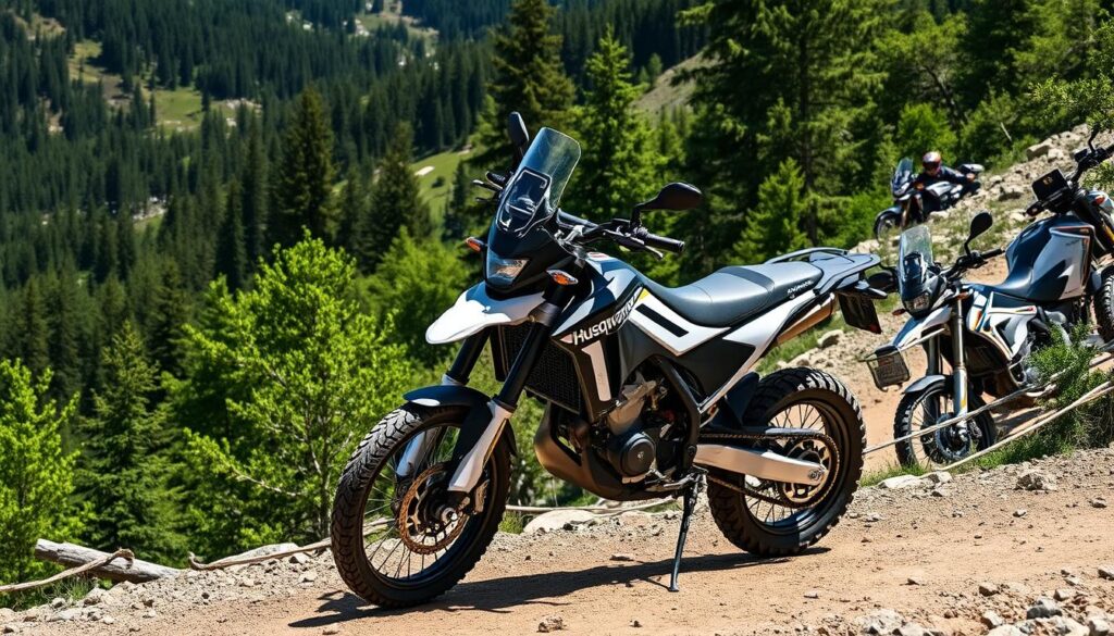 Husqvarna Enduro Motorcycle