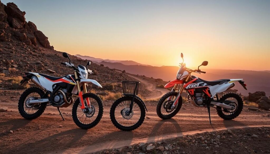 Husqvarna and KTM off-road motorcycles Husqvarna and KTM off-road motorcycles