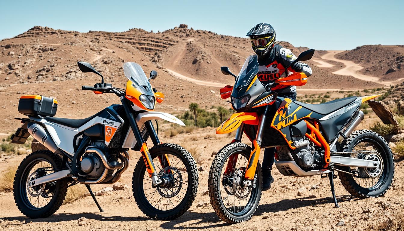 Husqvarna or KTM: Which Has Better Off-Road Safety?