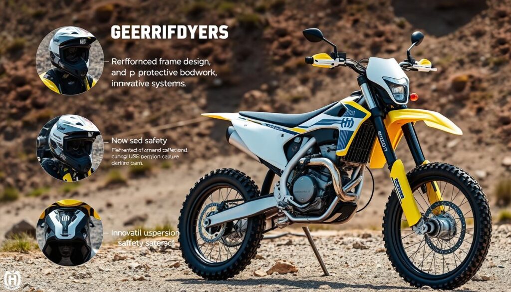 Husqvarna safety features Husqvarna safety features