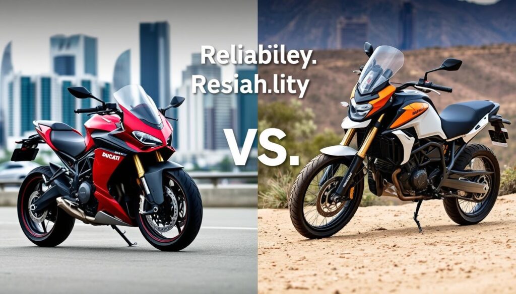 Motorcycle Reliability Comparison
