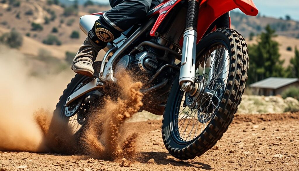 dirt bike braking performance dirt bike braking performance