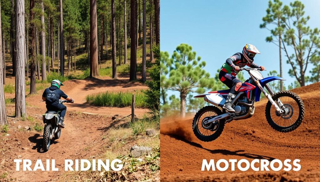 safety differences between trail riding and motocross safety differences between trail riding and motocross